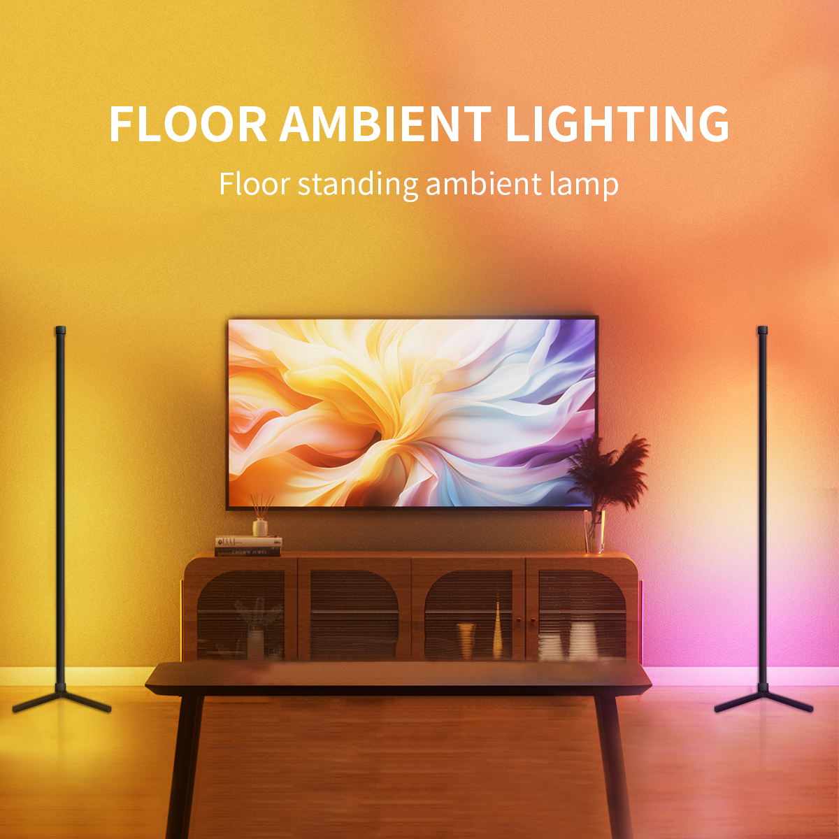 HCP025 三角落地灯